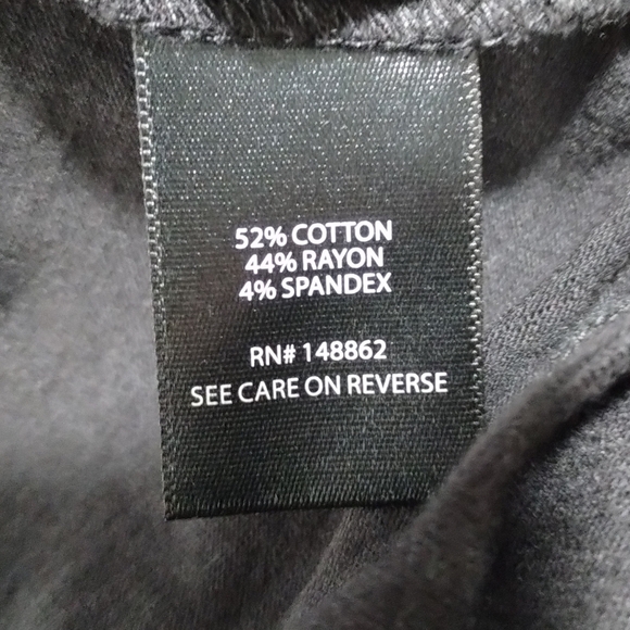 Torrid Raglan Pocket Graphic Tee Into The Shadows Black Gray Plus Size 2X - Picture 5 of 6